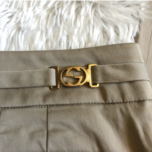 Gucci Dress Pants with back logo size 40 - Picture 7 of 15